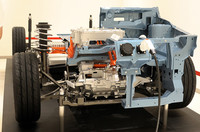 日産の先進技術を体験（前編）2010年発売の電気自動車（EV）実験車両にチョイ乗りしたの画像