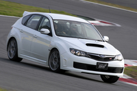 スバル・インプレッサWRX STI(4WD/6MT)【試乗記】の画像