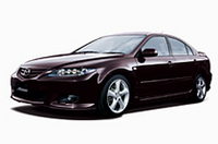 「マツダ・アテンザ」にレザー内装の限定車の画像