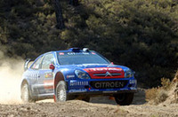 【WRC 2006】第12戦キプロス、グロンホルム痛恨のスピン、ロウブが今季8勝目でタイトル近づくの画像