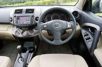 トヨタ・ヴァンガード240S（5人乗り）（FF/CVT）【試乗記】の画像