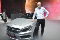 ディーター・ツェッチェさんもご満悦の様子。