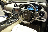 ジャガーの旗艦「XJ」が日本に上陸の画像