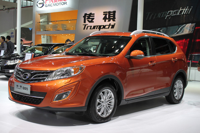 広州汽車「傳祺GS5」