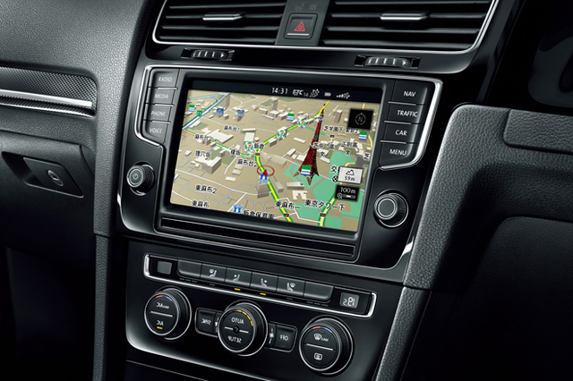 VWが次世代のAV＆カーナビシステムを日本に導入 【ニュース】 - webCG