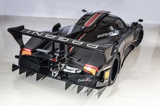 パガーニが3億円のサーキット専用車を発表 ジュネーブショー14 ニュース Webcg
