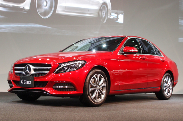 新型「メルセデス・ベンツCクラス」日本上陸 【ニュース】 - webCG