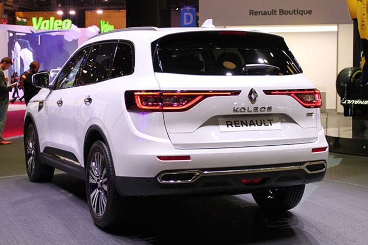 ルノー・コレオス（エクステリア）