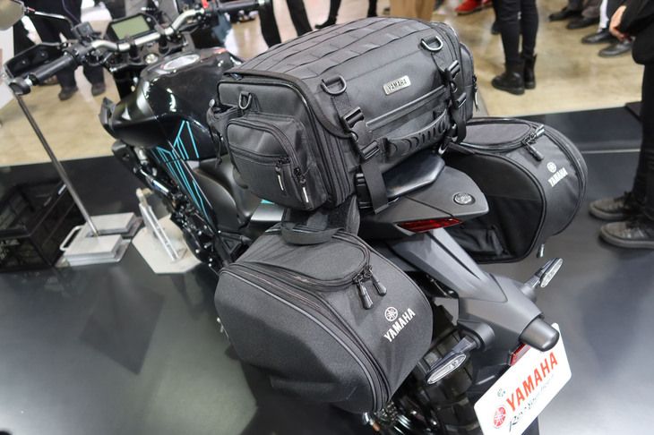 ヤマハMT-03ツーリングスタイル