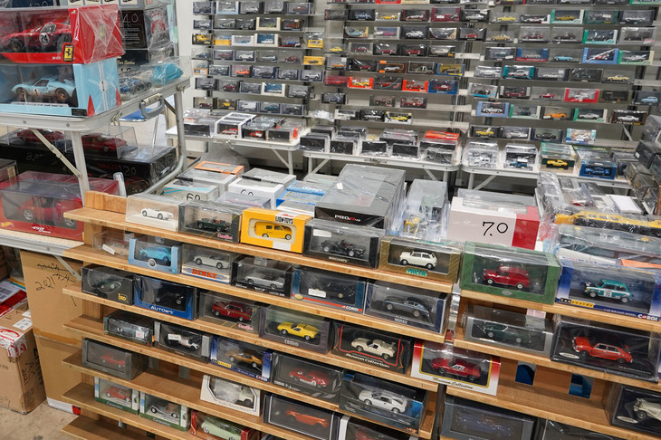 JMAC・S・Aのブース。