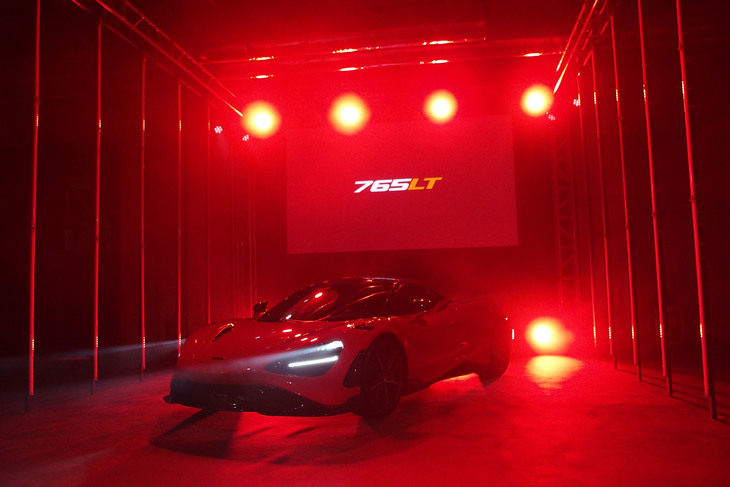 マクラーレン765LT（エクステリア）