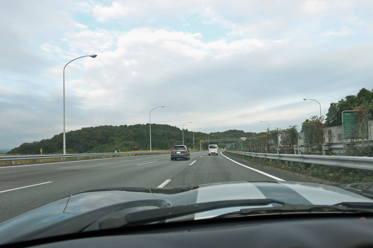 所沢を抜けたら、後はもうこんな感じ。記者個人としては、関越道や上信越道で渋滞してイライラ……という記憶は、あまりない。