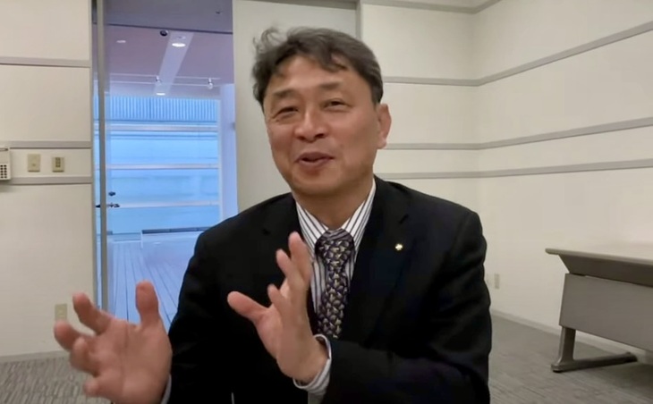 小堀さん「皆さんに足として使ってもらえる価格のコンパクトカーにするために、新型にはマイルドハイブリッドを採用しました」