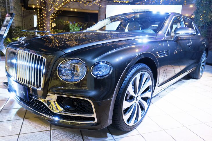 ベントレー・フライングスパー ハイブリッド（エクステリア）