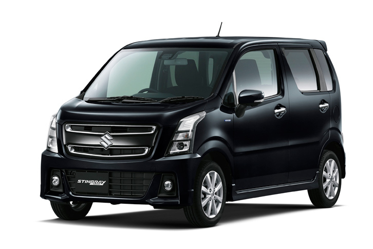 スズキ・ワゴンRスティングレー ハイブリッドX（エクステリア）