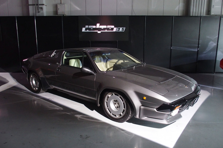 ランボルギーニ・ジャルパP350