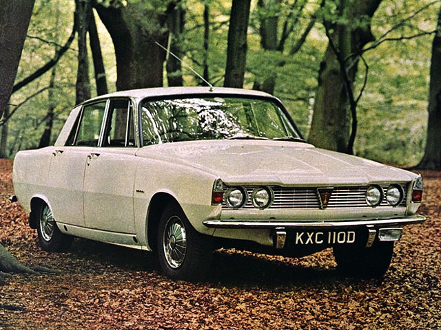 第1回ヨーロッパ・カー・オブ・ザ・イヤーに輝いたのは、英ローバーの4ドアセダン「2000」だった。