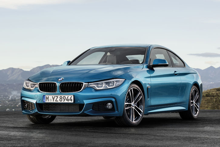 「BMW 4シリーズ クーペ」