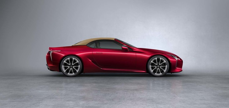 レクサスLC500 コンバーチブルモデル