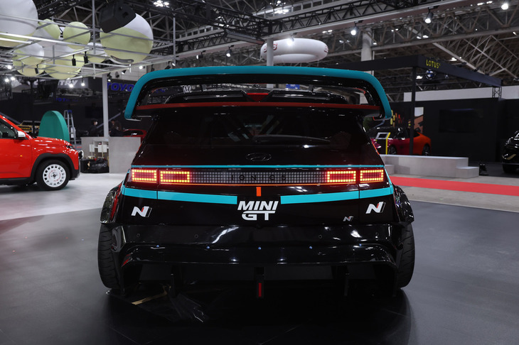 ヒョンデ・アイオニック5 N（写真：ヒョンデ モビリティー ジャパン）