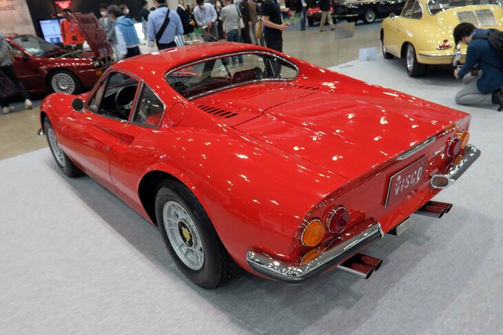 フェラーリ・ディーノ246GT（1973年）