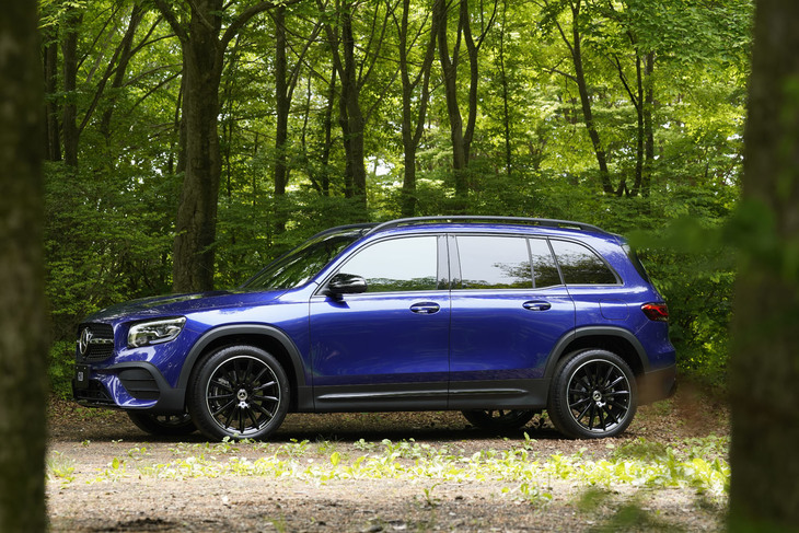 メルセデス・ベンツGLB250 4MATICスポーツ（エクステリア）