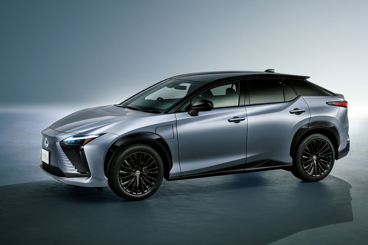 レクサスRZ450e“ファーストエディション”