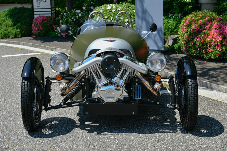 モーガン3ホイーラー（エクステリア）