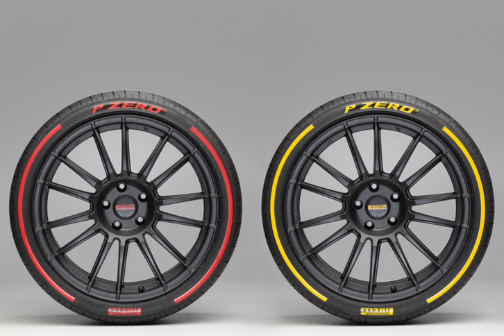 「ピレリPゼロ カラーエディション」