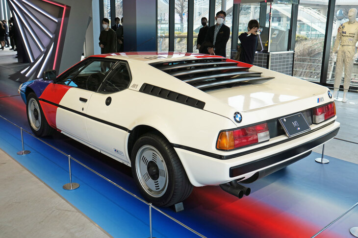 BMW M1（エクステリア）