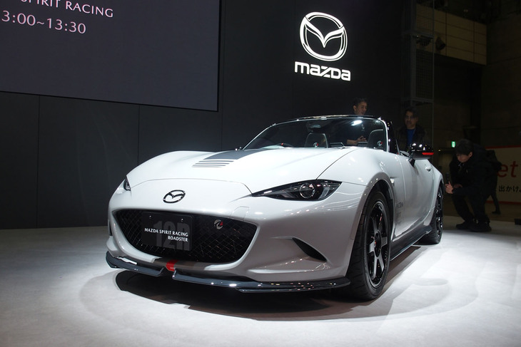 マツダ スピリット レーシング・ロードスター12R
