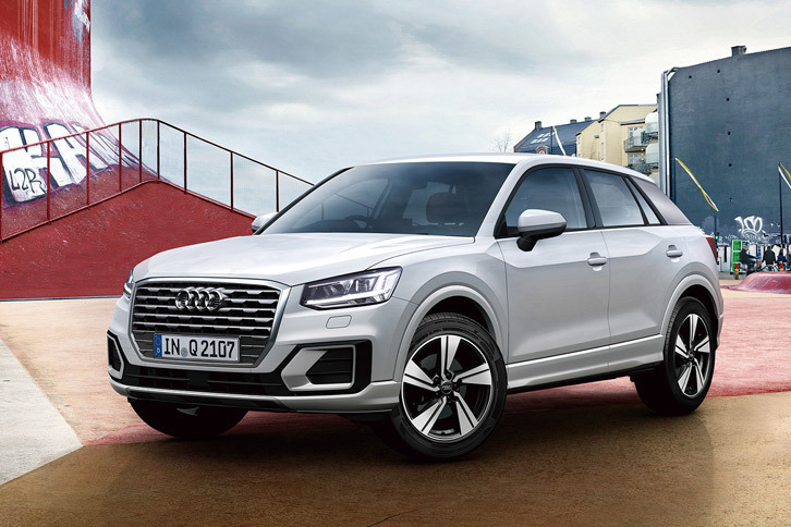 「アウディQ2 #touring limited（ツーリングリミテッド）」