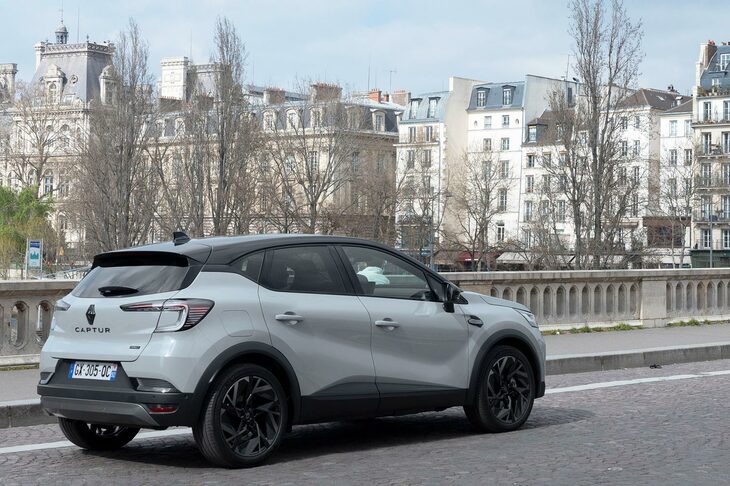 キャプチャー エスプリ アルピーヌ