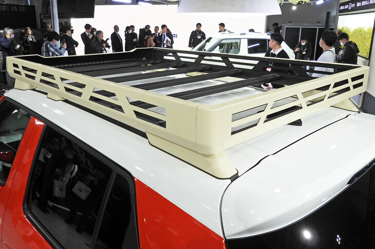 ヒョンデ・インスター クロス ターマックコンセプト