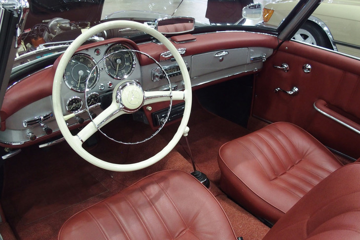 メルセデス・ベンツ190SL（1960年）／Mars