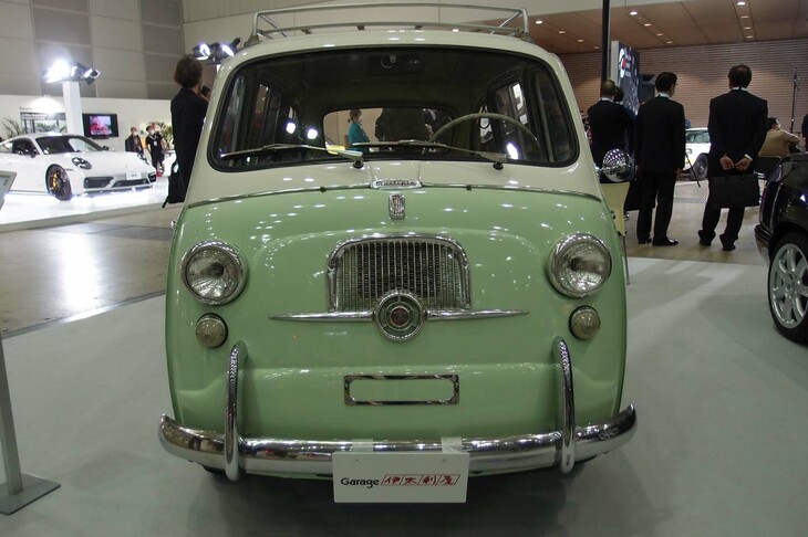 フィアット600ムルティプラ（1965年）／ガレーヂ伊太利屋