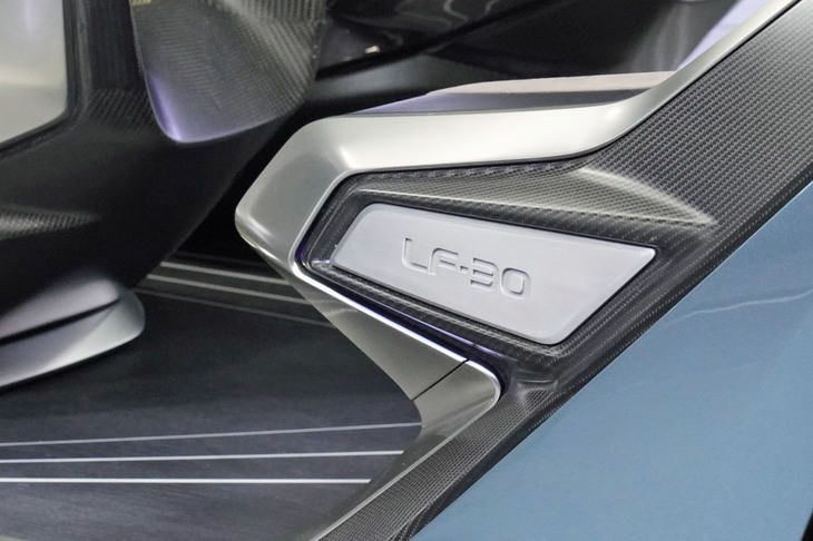 レクサスLF-30エレクトリファイド