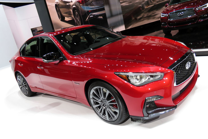 インフィニティQ50S