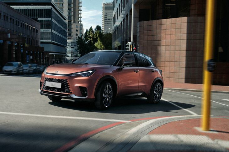 レクサスLBXプロトタイプ（エクステリア）