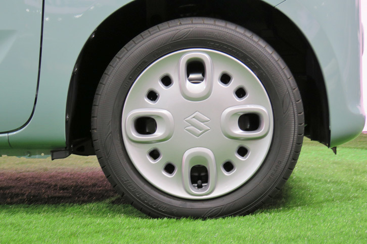 スズキ・スペーシア コンセプト（ホイール）