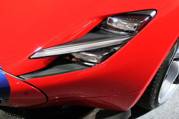 フェラーリ・モンツァSP2