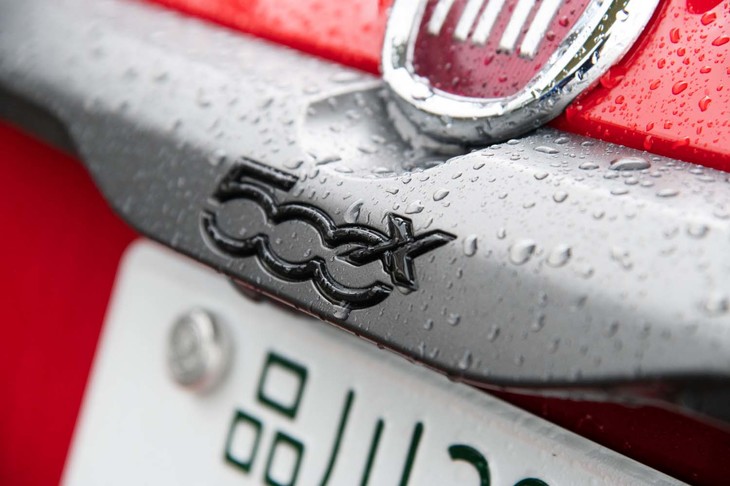 フィアット500Xスポーツ