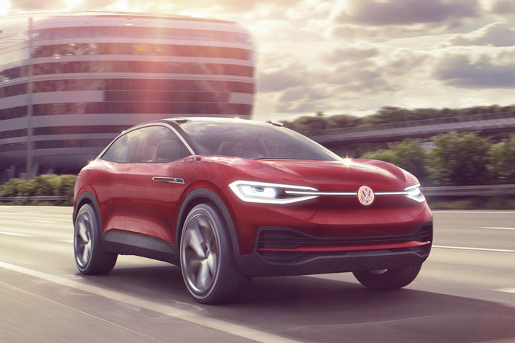 「フォルクスワーゲンI.D. CROZZ II」