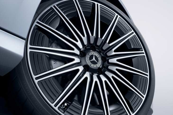 メルセデス・ベンツEクラス（ホイール）