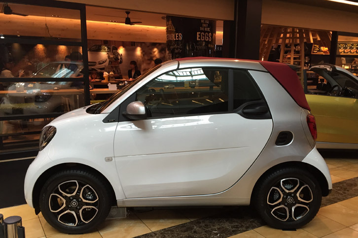 フォーツーカブリオ ターボ リミテッド