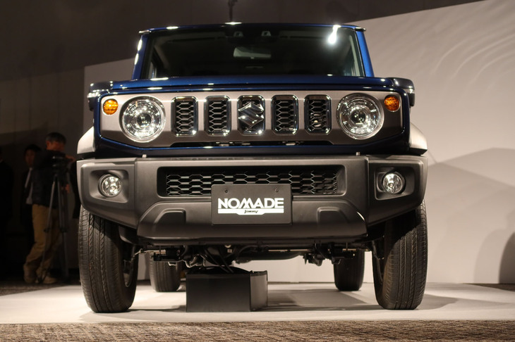 スズキ・ジムニー ノマド