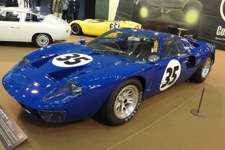 フォードGT40“GT40P/1035”（1966年）