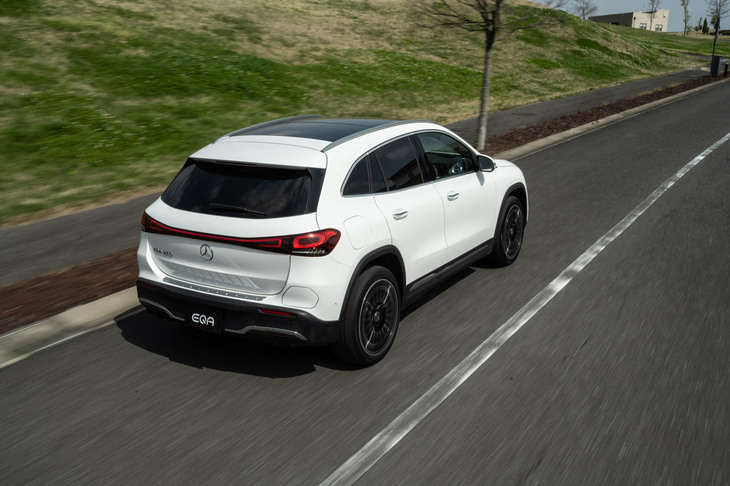 メルセデス・ベンツEQA250（エクステリア）