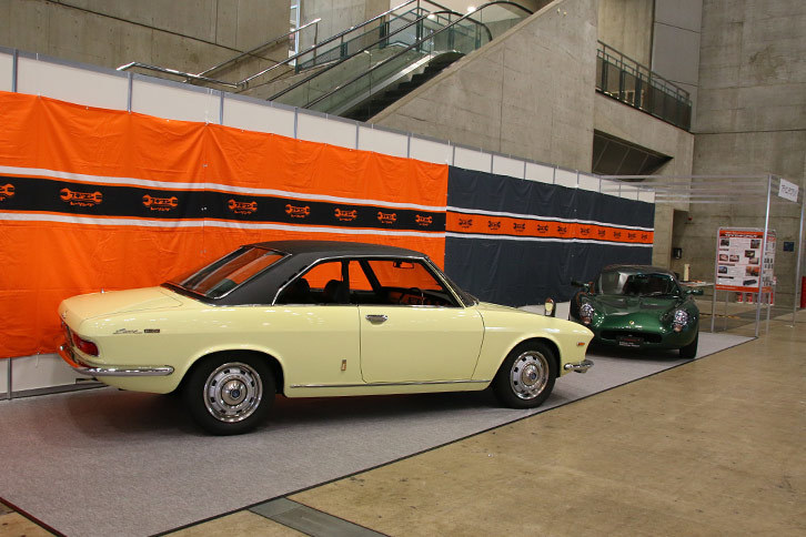 フヂイエンヂニアリングのブース