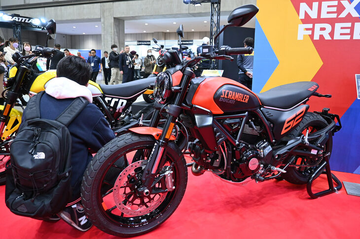 ドゥカティ・スクランブラー フルスロットル